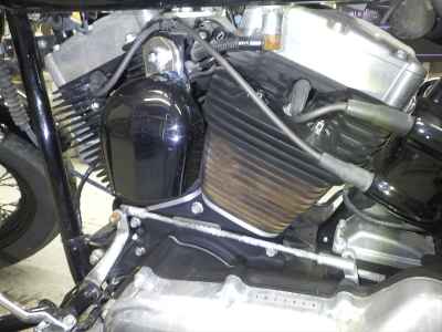 Harley-Davidson CROSS BONES FLSTSB1580 2009