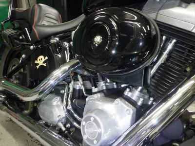 Harley-Davidson CROSS BONES FLSTSB1580 2009