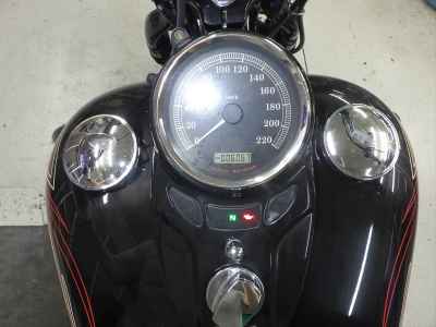 Harley-Davidson CROSS BONES FLSTSB1580 2009