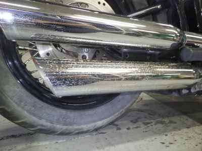 Harley-Davidson CROSS BONES FLSTSB1580 2009