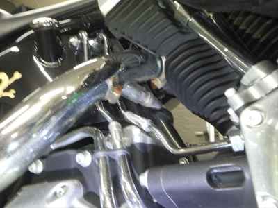 Harley-Davidson CROSS BONES FLSTSB1580 2009