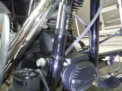 Harley-Davidson CROSS BONES FLSTSB1580 2009