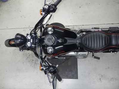 Harley-Davidson CROSS BONES FLSTSB1580 2009
