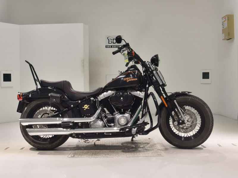 Harley-Davidson CROSS BONES FLSTSB1580 2009