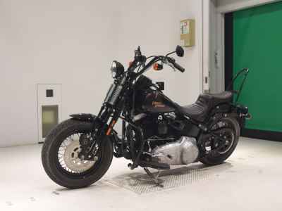 Harley-Davidson CROSS BONES FLSTSB1580 2009