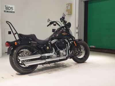 Harley-Davidson CROSS BONES FLSTSB1580 2009