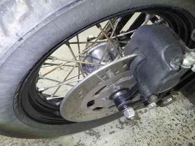 Harley-Davidson CROSS BONES FLSTSB1580 2009