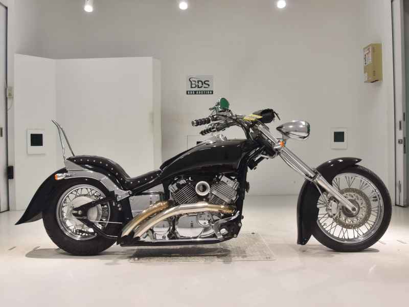 Yamaha XVS400 Drag Star 2008