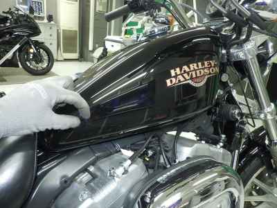 Harley-Davidson Sportster XL883L 2010