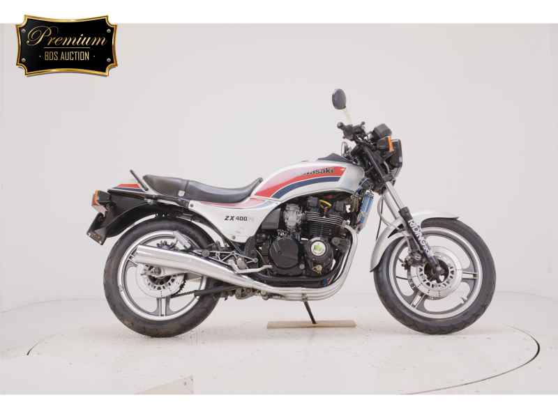 Kawasaki GPZ400F 1985