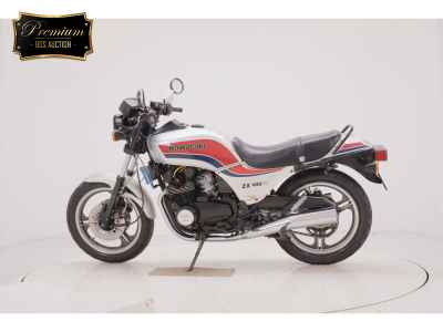 Kawasaki GPZ400F 1985