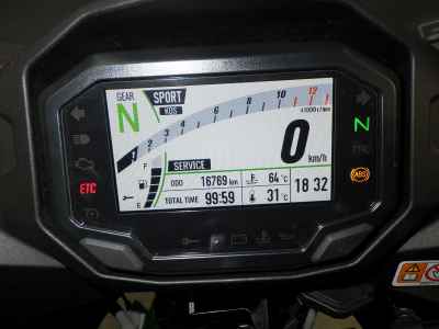 Kawasaki Ninja 1000SX 2023
