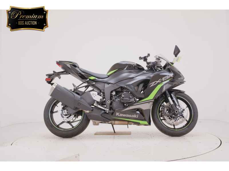 Kawasaki Ninja ZX-6R 2025