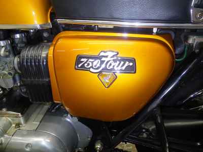 Honda CB750 2012