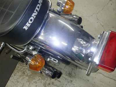 Honda CB750 2012