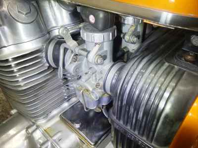 Honda CB750 2012