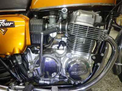Honda CB750 2012