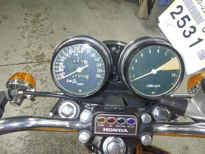 Honda CB750 2012