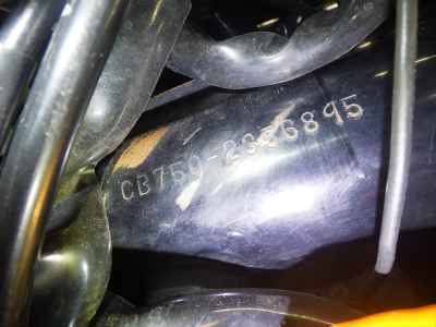 Honda CB750 2012