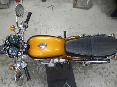 Honda CB750 2012