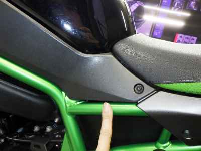 Kawasaki Z H2 SE 2023