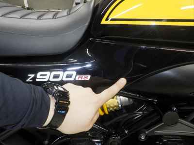 Kawasaki Z900RS SE 2022