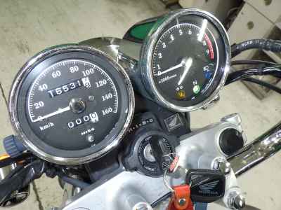 Honda CB400SS 2009