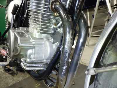Honda CB400SS 2009