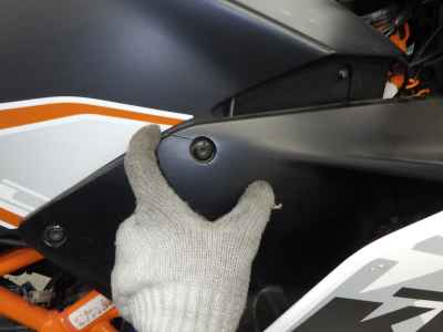 KTM RC 390 2017