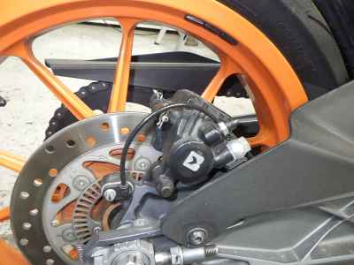 KTM RC 390 2017