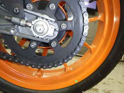 KTM RC 390 2017