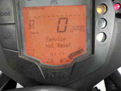 KTM RC 390 2017
