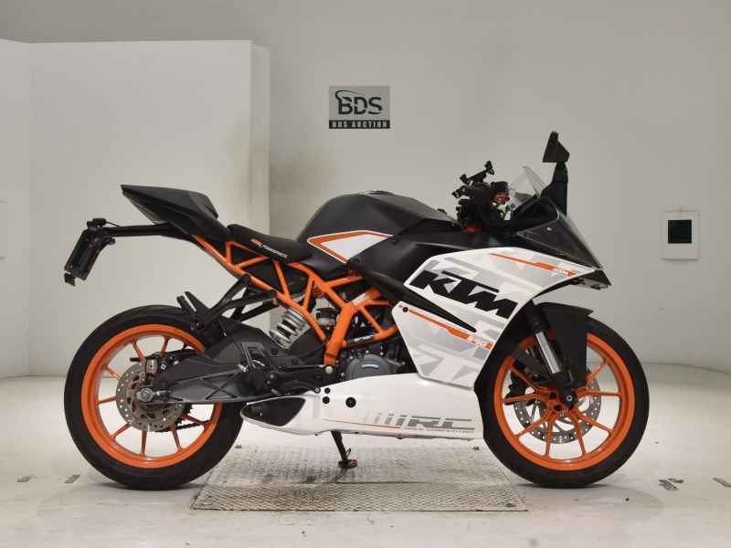 KTM RC 390 2017