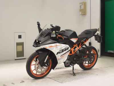 KTM RC 390 2017