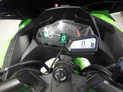 Kawasaki Ninja 250 2014
