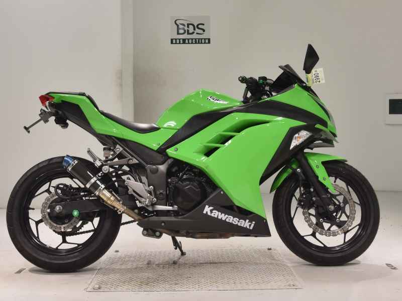Kawasaki Ninja 250 2014