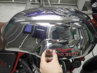 Moto Guzzi V7 Racer 2014