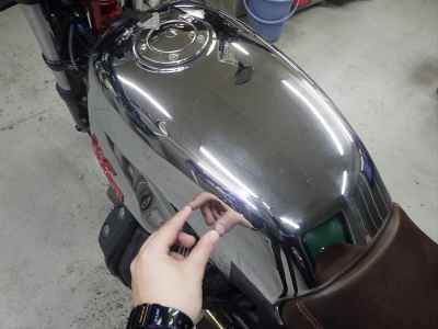 Moto Guzzi V7 Racer 2014