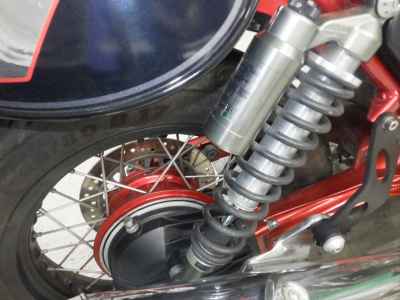 Moto Guzzi V7 Racer 2014