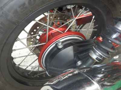 Moto Guzzi V7 Racer 2014