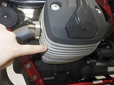 Moto Guzzi V7 Racer 2014