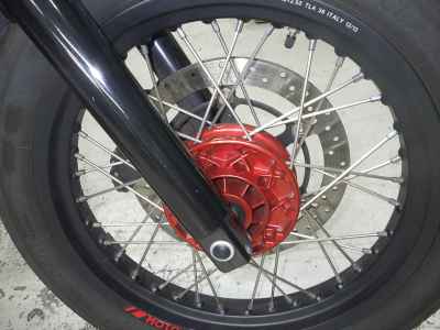 Moto Guzzi V7 Racer 2014