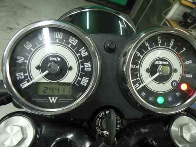 Kawasaki W800 2011