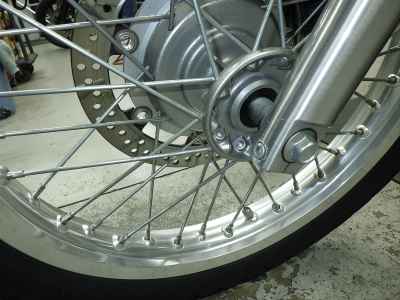 Kawasaki W800 2011