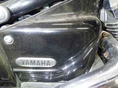 Yamaha XVS400 Drag Star 2014
