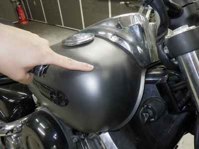 Yamaha XVS400 Drag Star 2014
