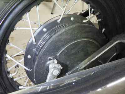 Yamaha XVS400 Drag Star 2014