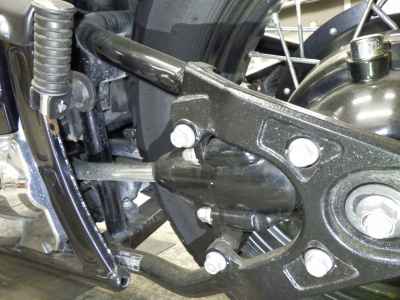 Yamaha XVS400 Drag Star 2014