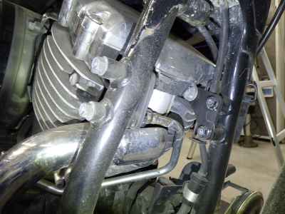 Yamaha XVS400 Drag Star 2014