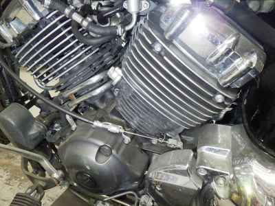 Yamaha XVS400 Drag Star 2014